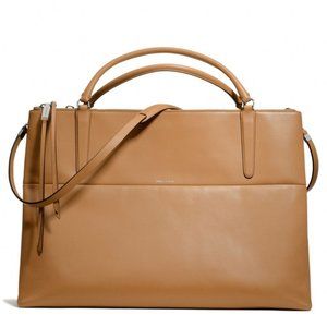 COACH THE BOROUGH BAG IN PEBBLE LEATHER 28160